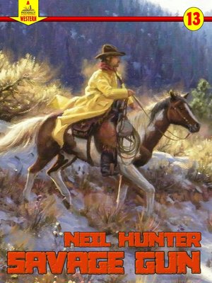 cover image of Savage Gun (A Piccadilly Publishing Western Book 13)